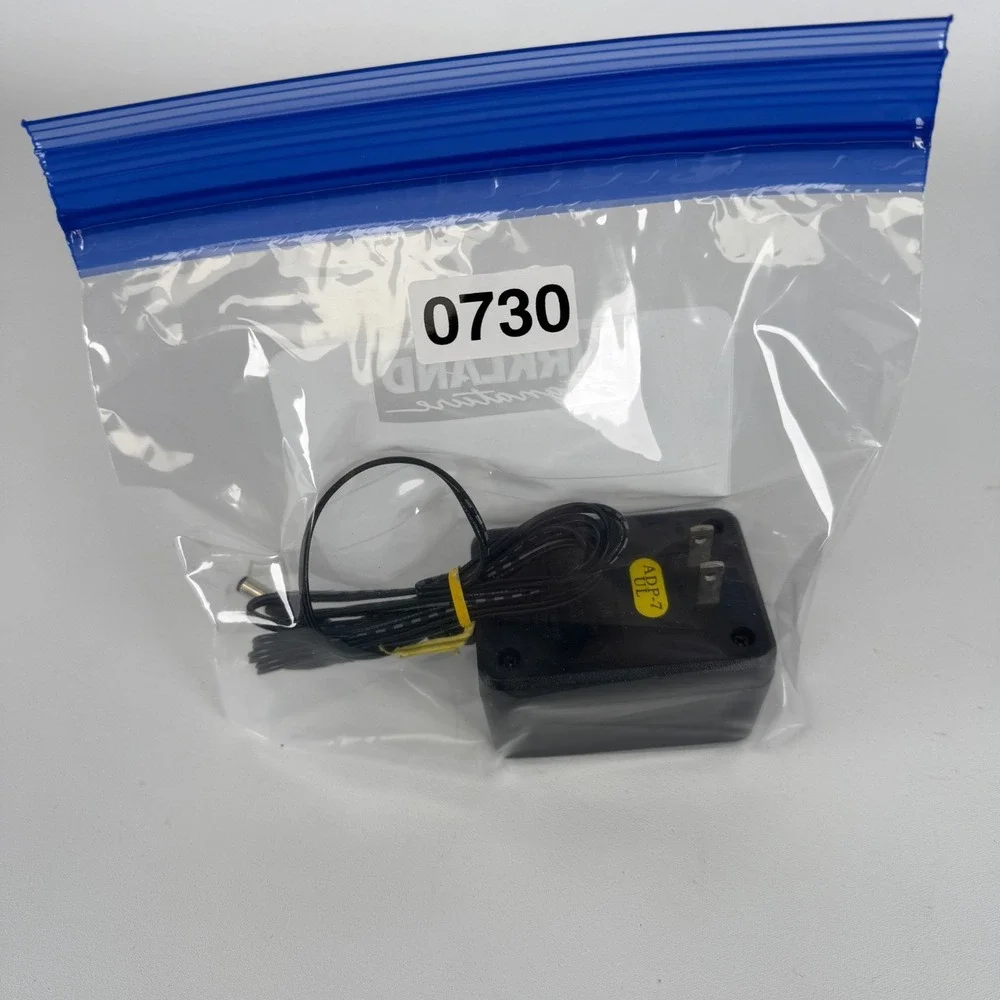 Genuine Homedics ADP-7 (D12-08A) AC/DC Power‎ Supply Adapter Class 2 Transformer